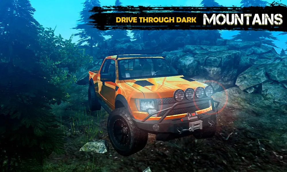 Offroad Jeep Dirt Tracks Drive | Indus Appstore | Screenshot