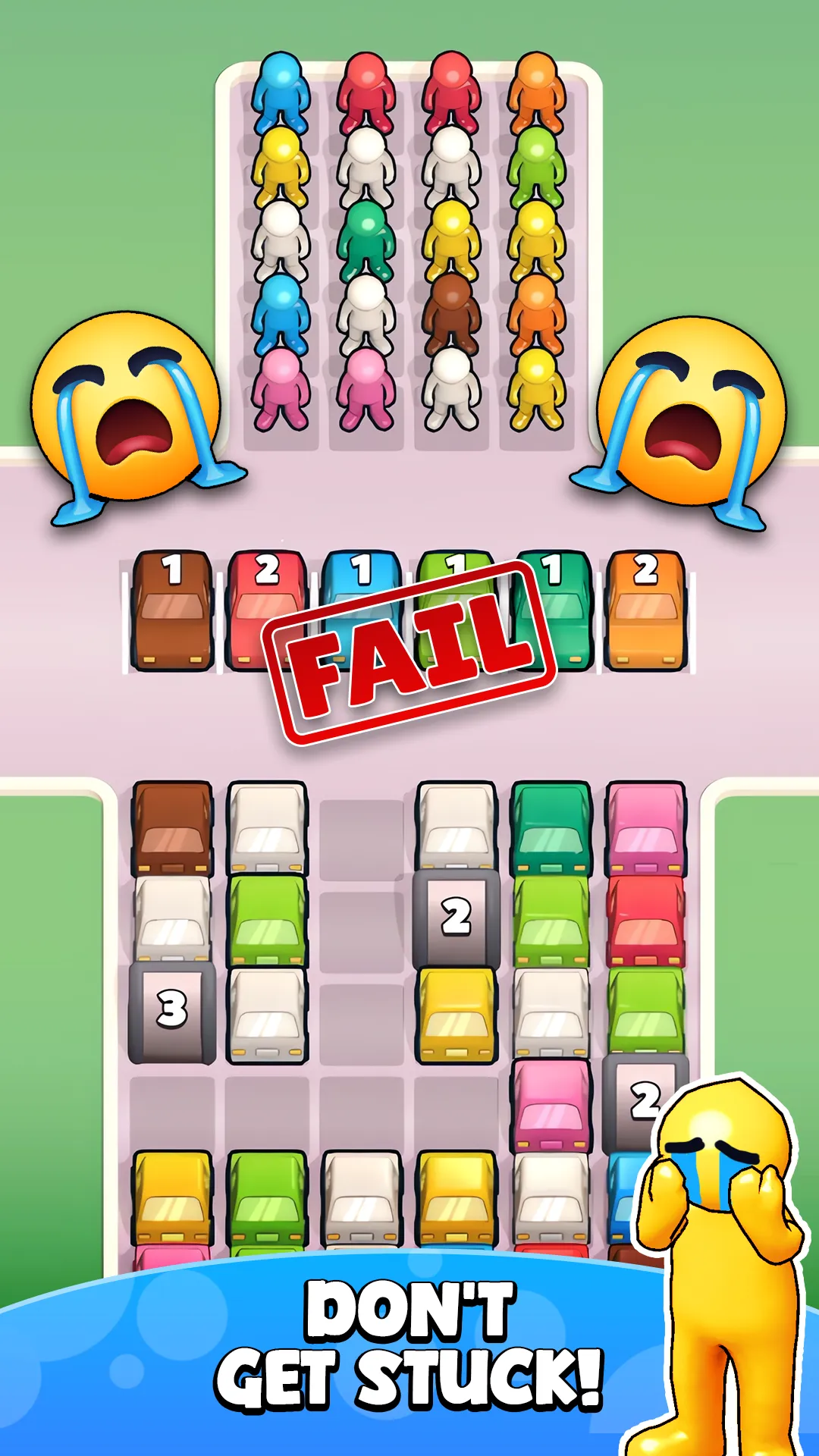Park Match - Car Jam Puzzle | Indus Appstore | Screenshot