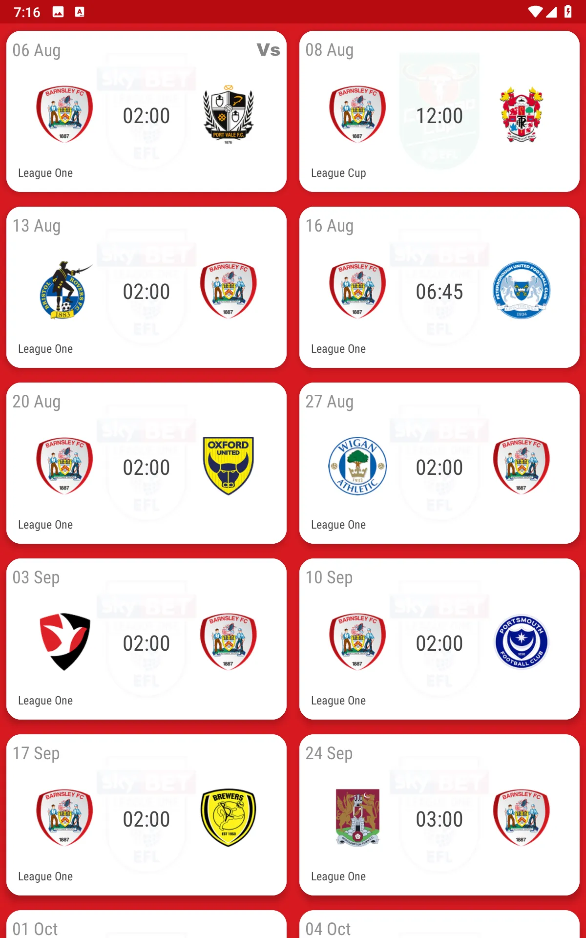 Barnsley FC Fan App | Indus Appstore | Screenshot