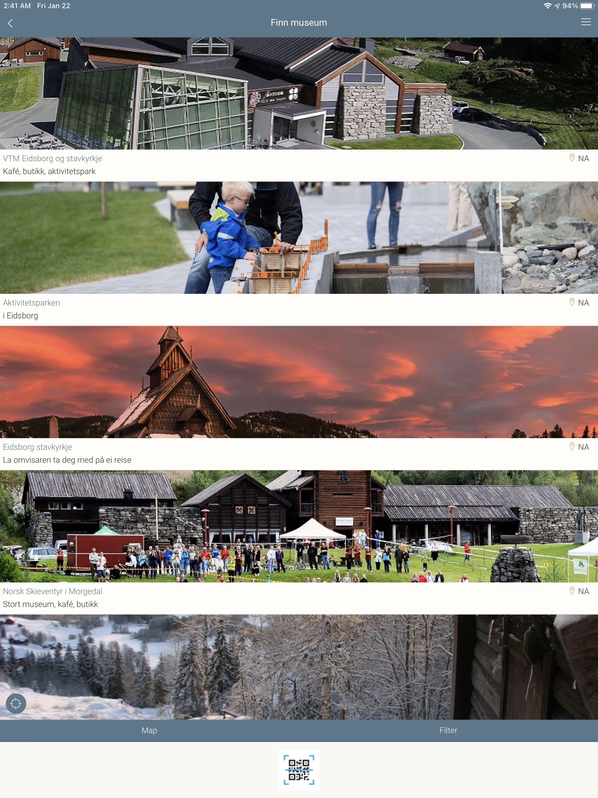 Vest-Telemark Museum VTM | Indus Appstore | Screenshot