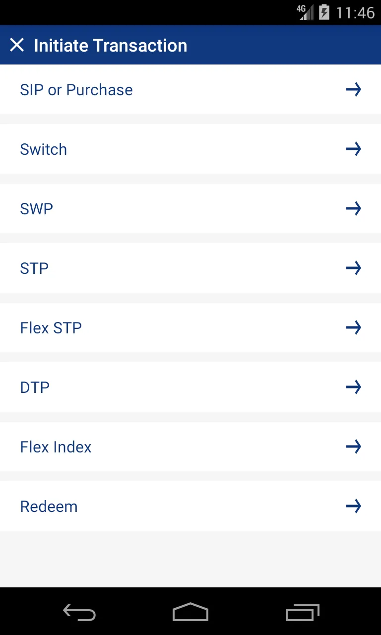 HDFC MFOnline Partners | Indus Appstore | Screenshot