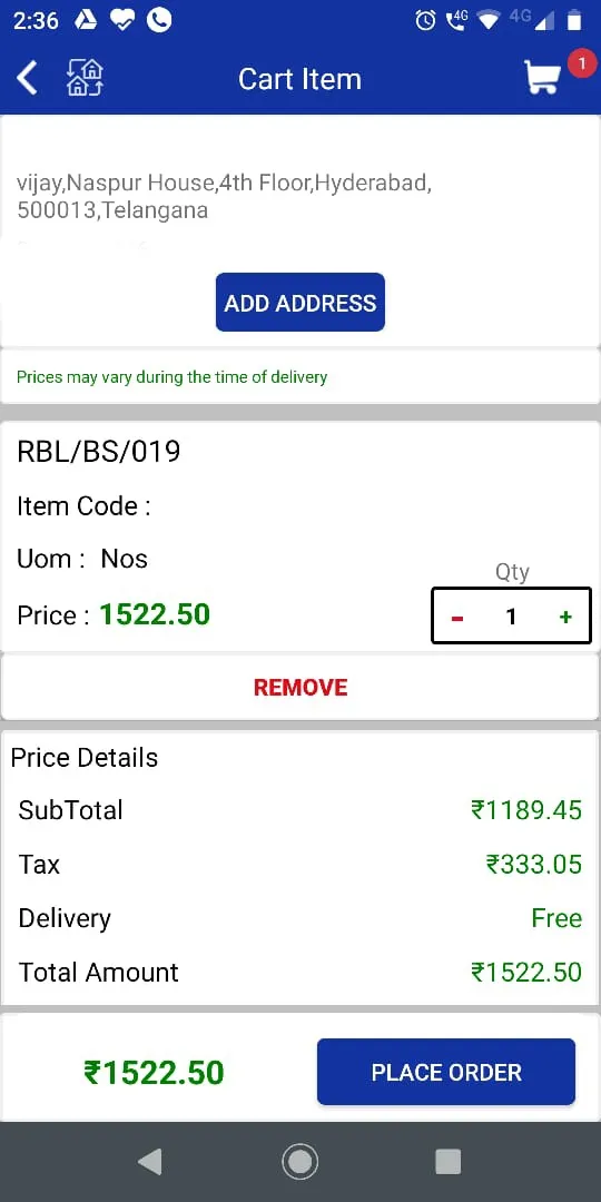 TruckParts | Indus Appstore | Screenshot