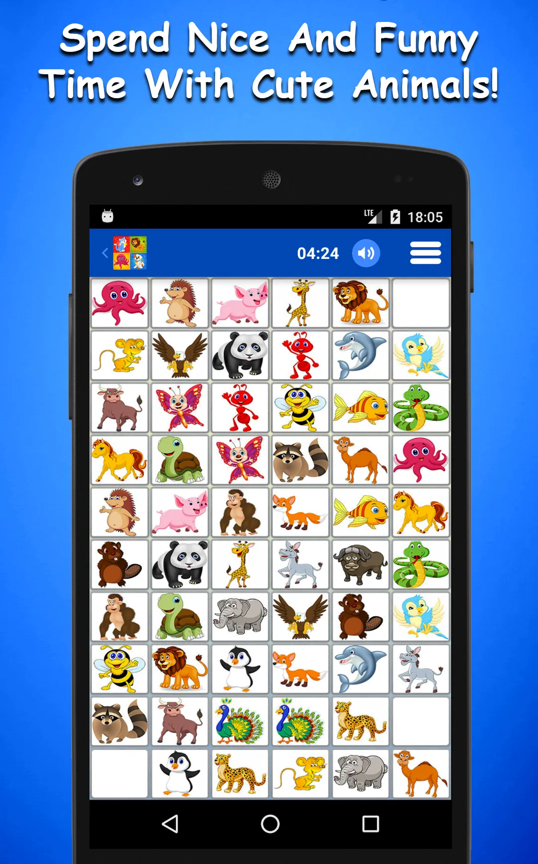 Animals Game | Indus Appstore | Screenshot