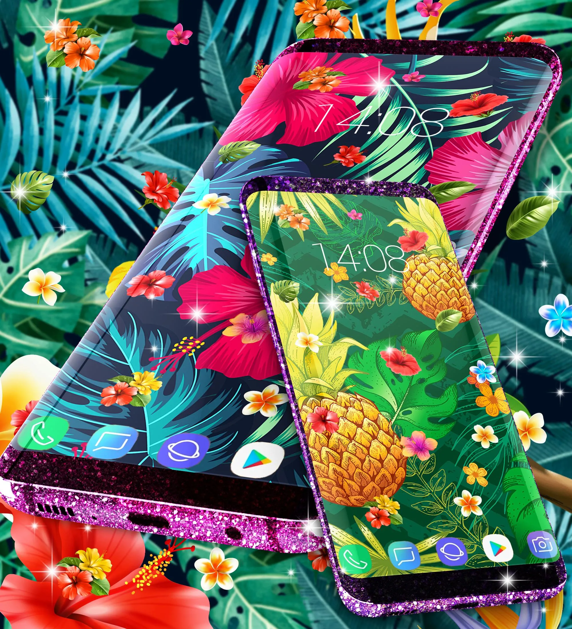 Tropical jungle live wallpaper | Indus Appstore | Screenshot