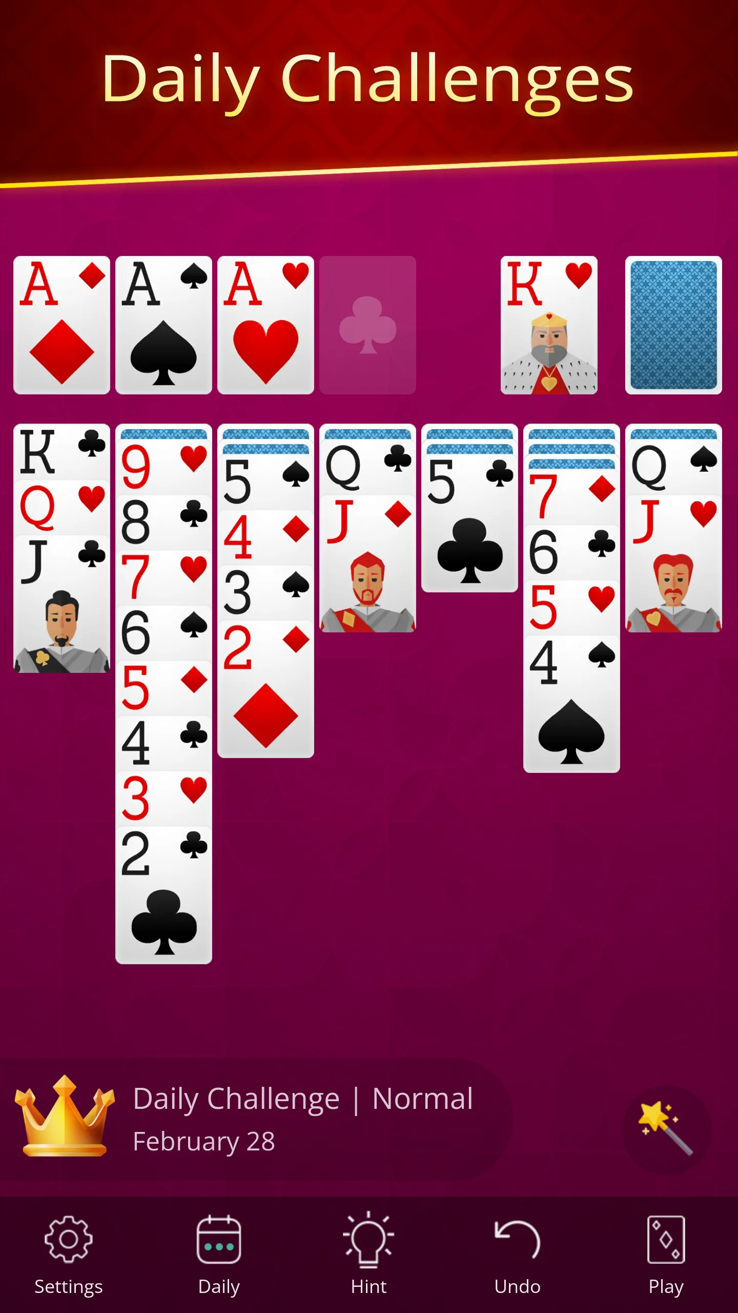 Solitaire | Indus Appstore | Screenshot
