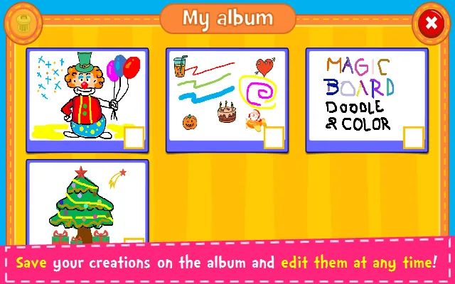 Magic Board - Doodle & Color | Indus Appstore | Screenshot