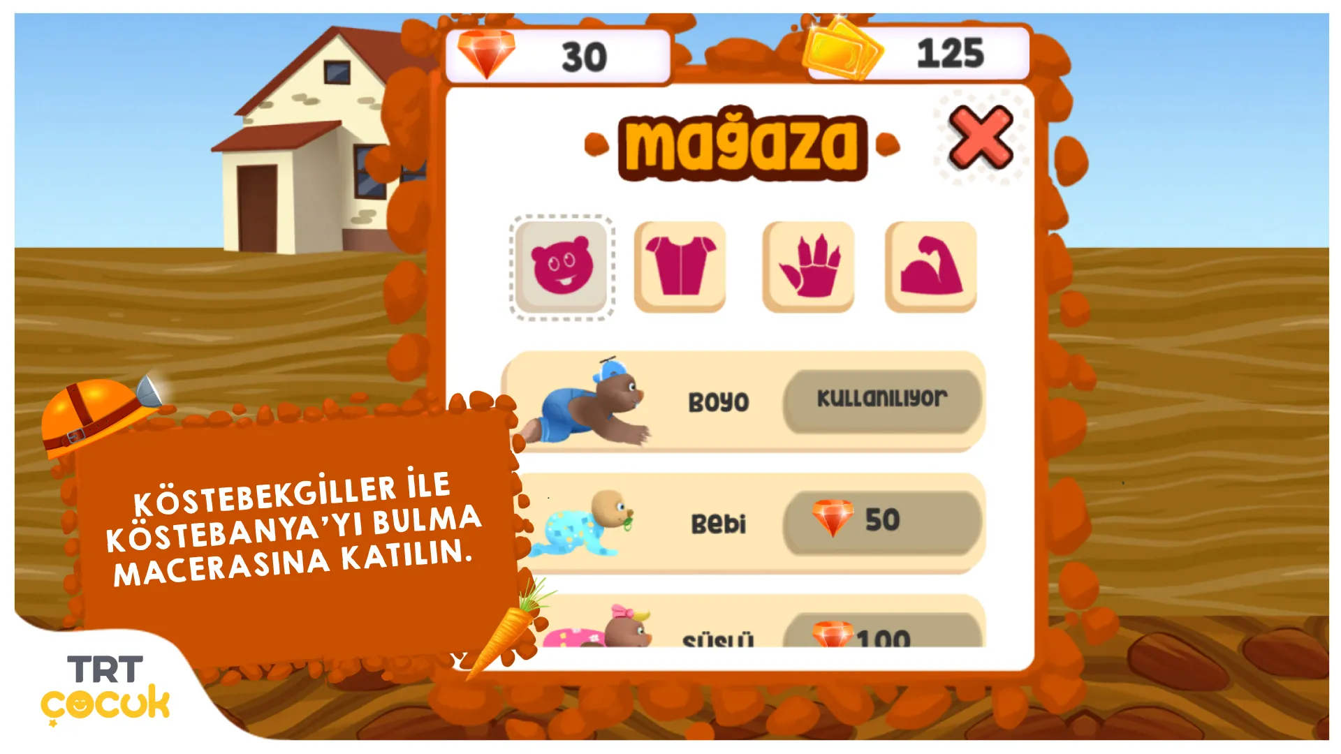 TRT Köstebekgiller | Indus Appstore | Screenshot