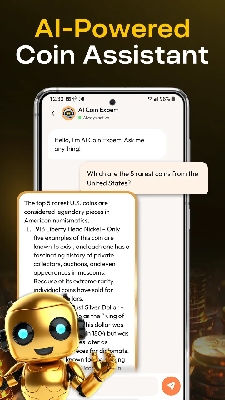 Coin Identifier Scanner Value | Indus Appstore | Screenshot