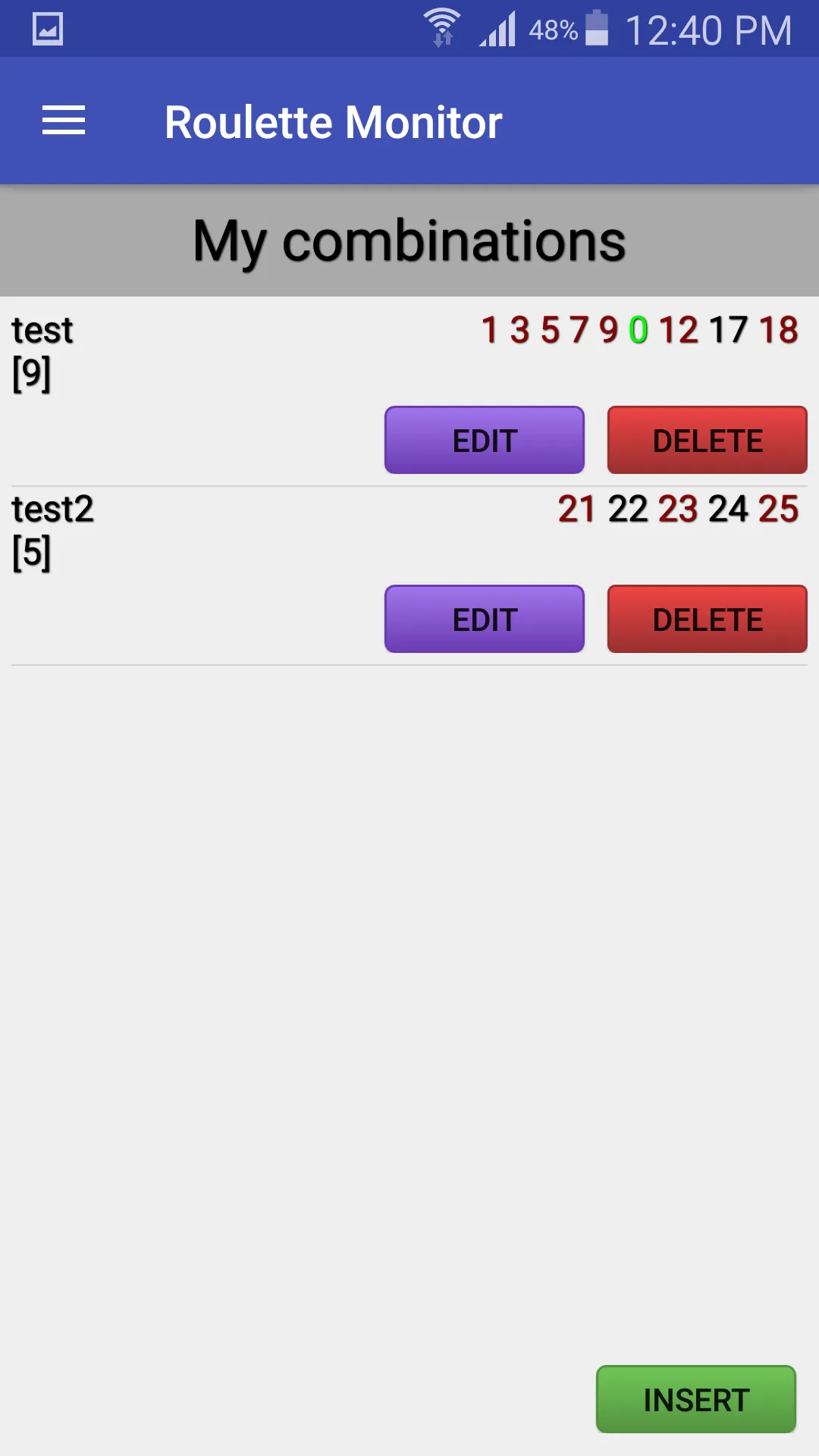 Roulette Monitor | Indus Appstore | Screenshot