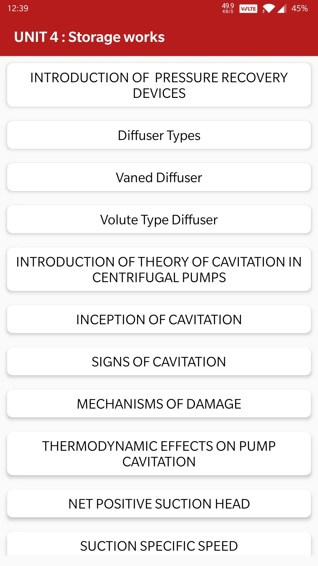 Fluid Mechanics | Indus Appstore | Screenshot