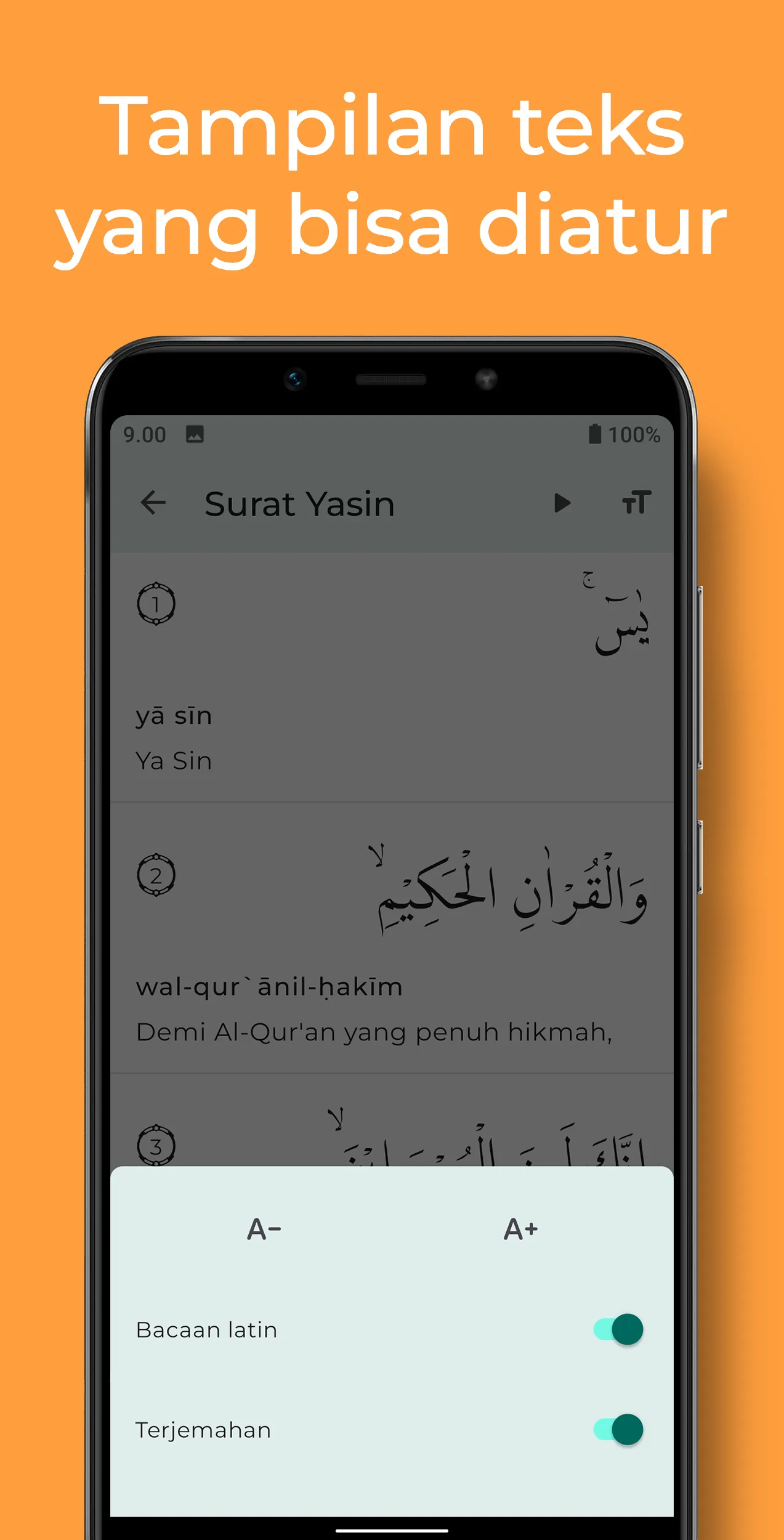 Surat Yasin dan Tahlil Lengkap | Indus Appstore | Screenshot