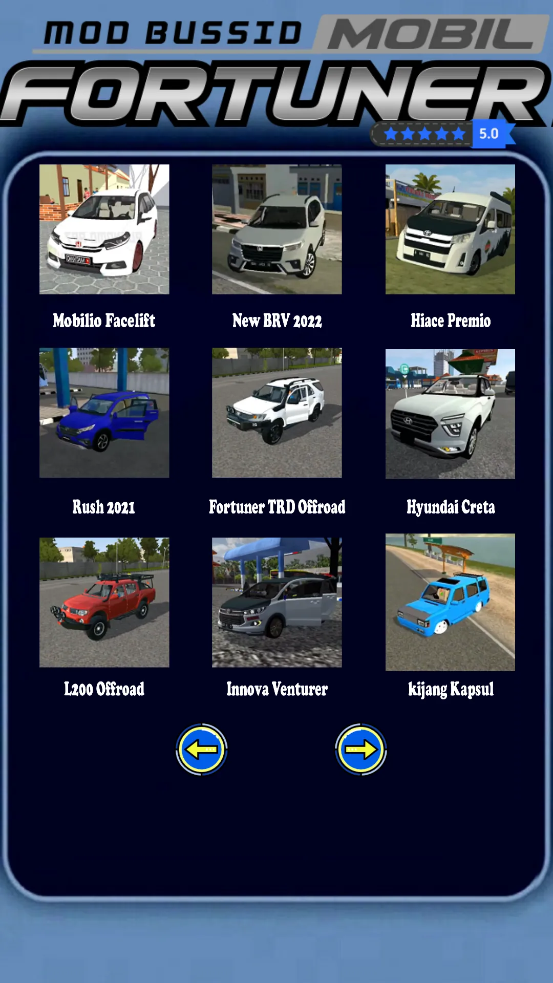 Mod Bussid Mobil Fortune | Indus Appstore | Screenshot