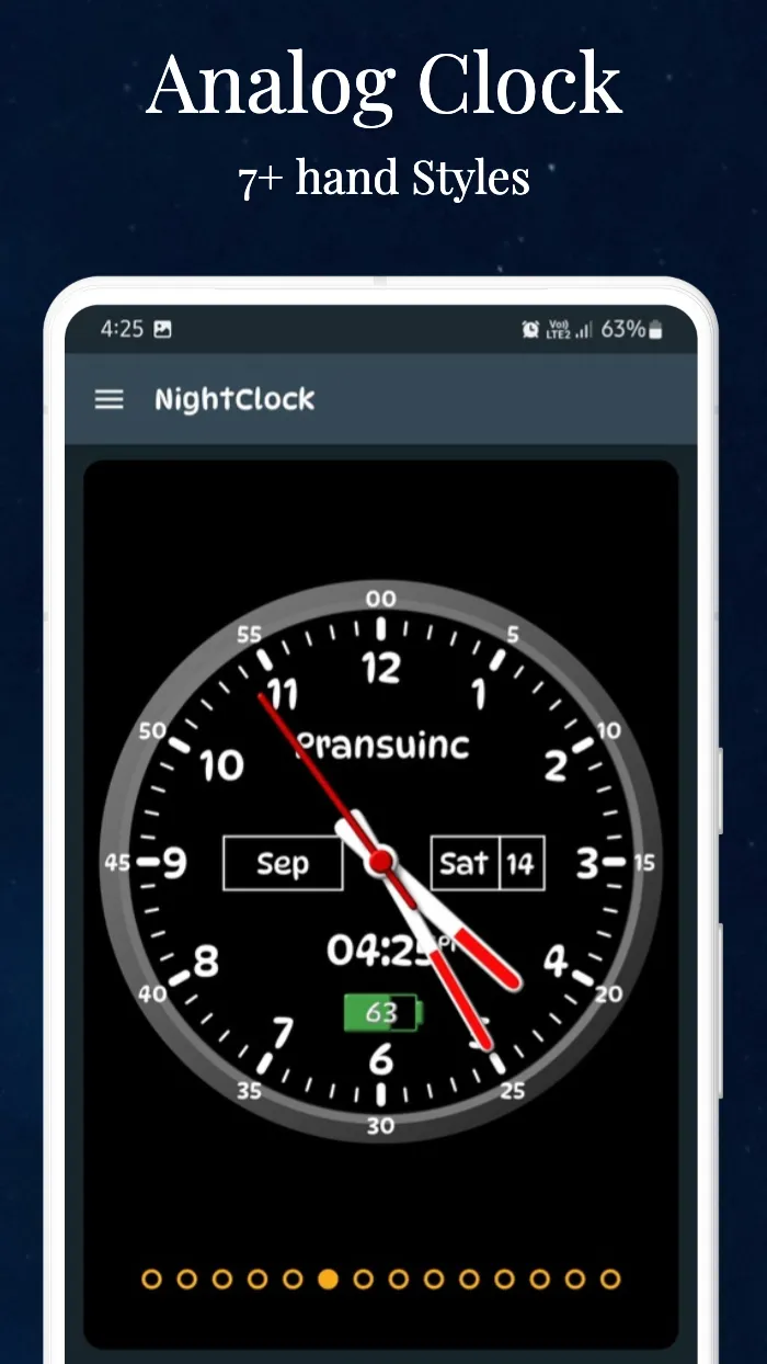 Night Clock | Indus Appstore | Screenshot