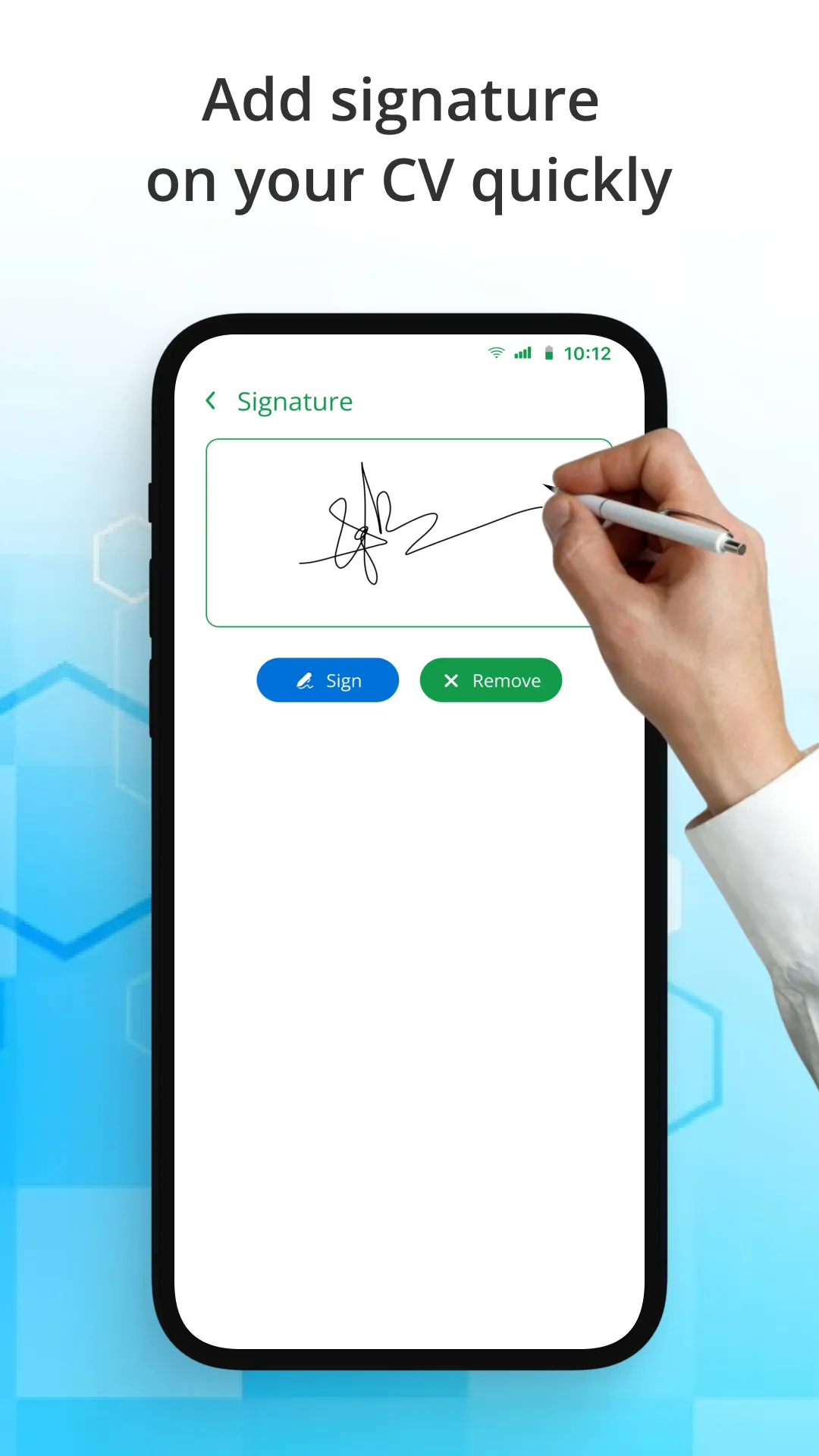 Resume Builder, CV Maker - PDF | Indus Appstore | Screenshot