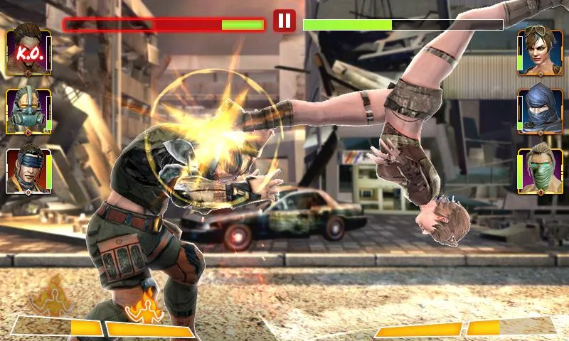 Champion Fight 3D | Indus Appstore | Screenshot