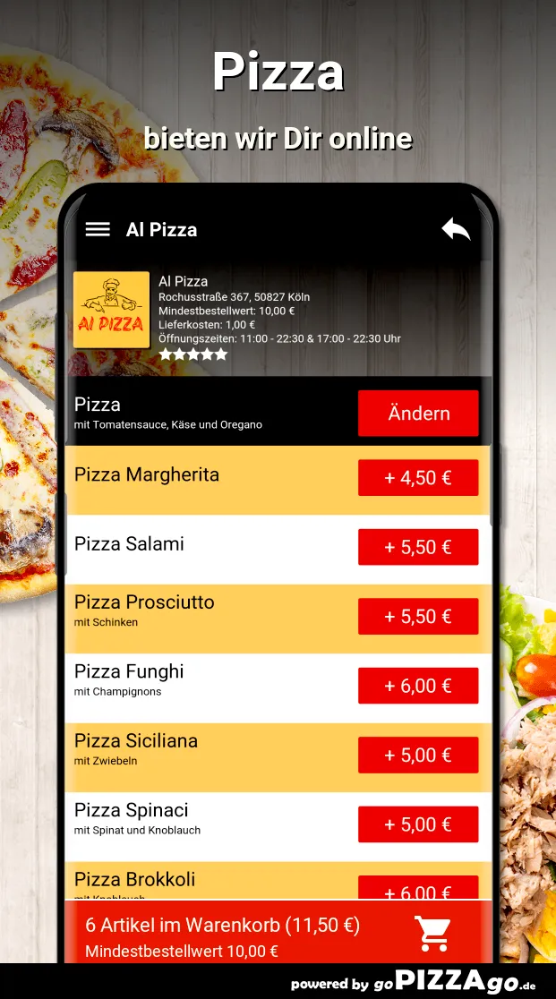 Al Pizza Köln | Indus Appstore | Screenshot