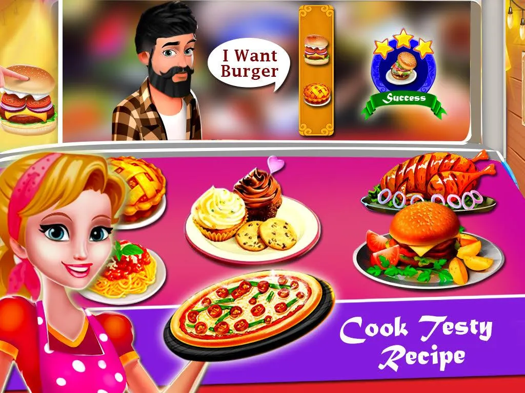 Indian Food Cooking Restaurant | Indus Appstore | Screenshot