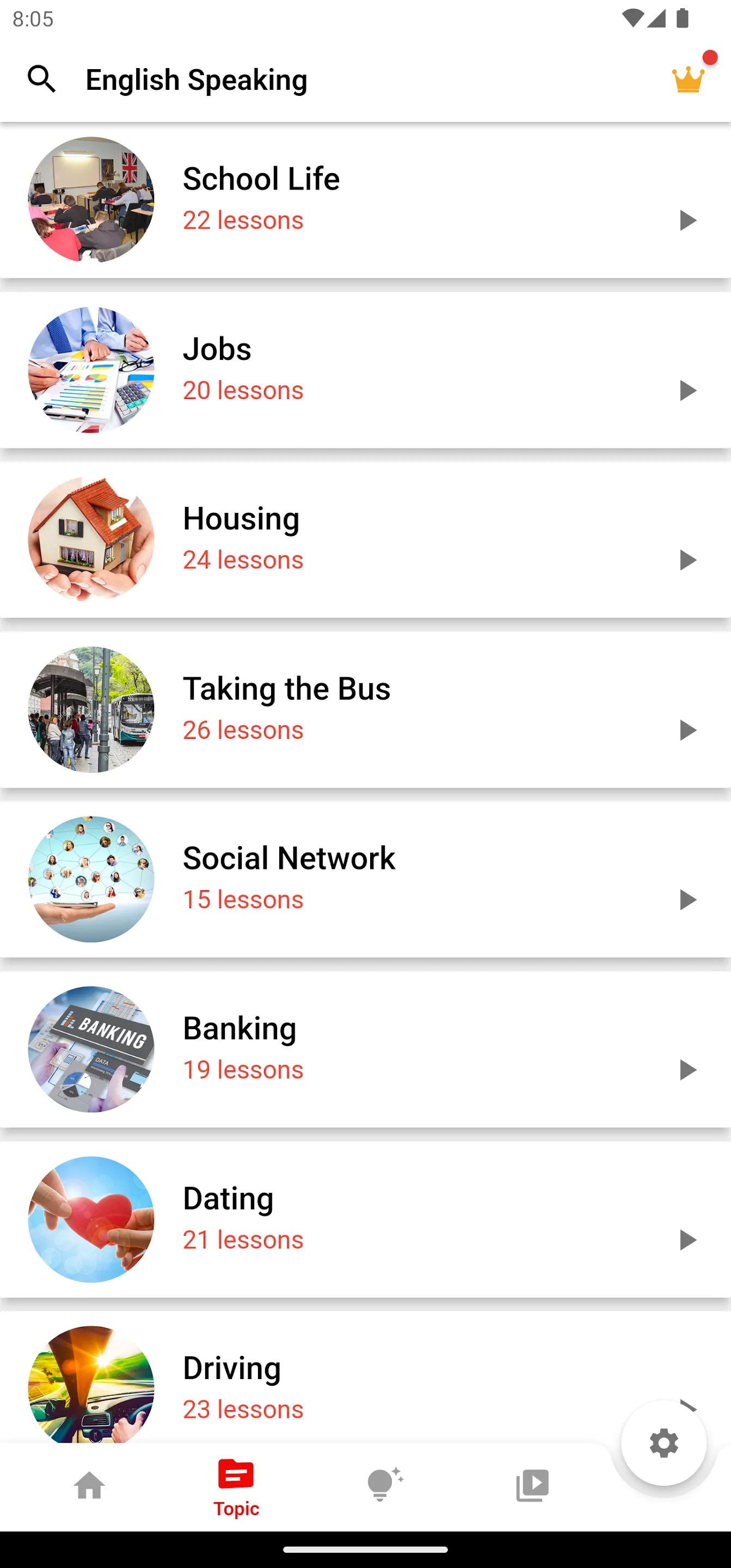 English Speaking: SpeakFluent | Indus Appstore | Screenshot