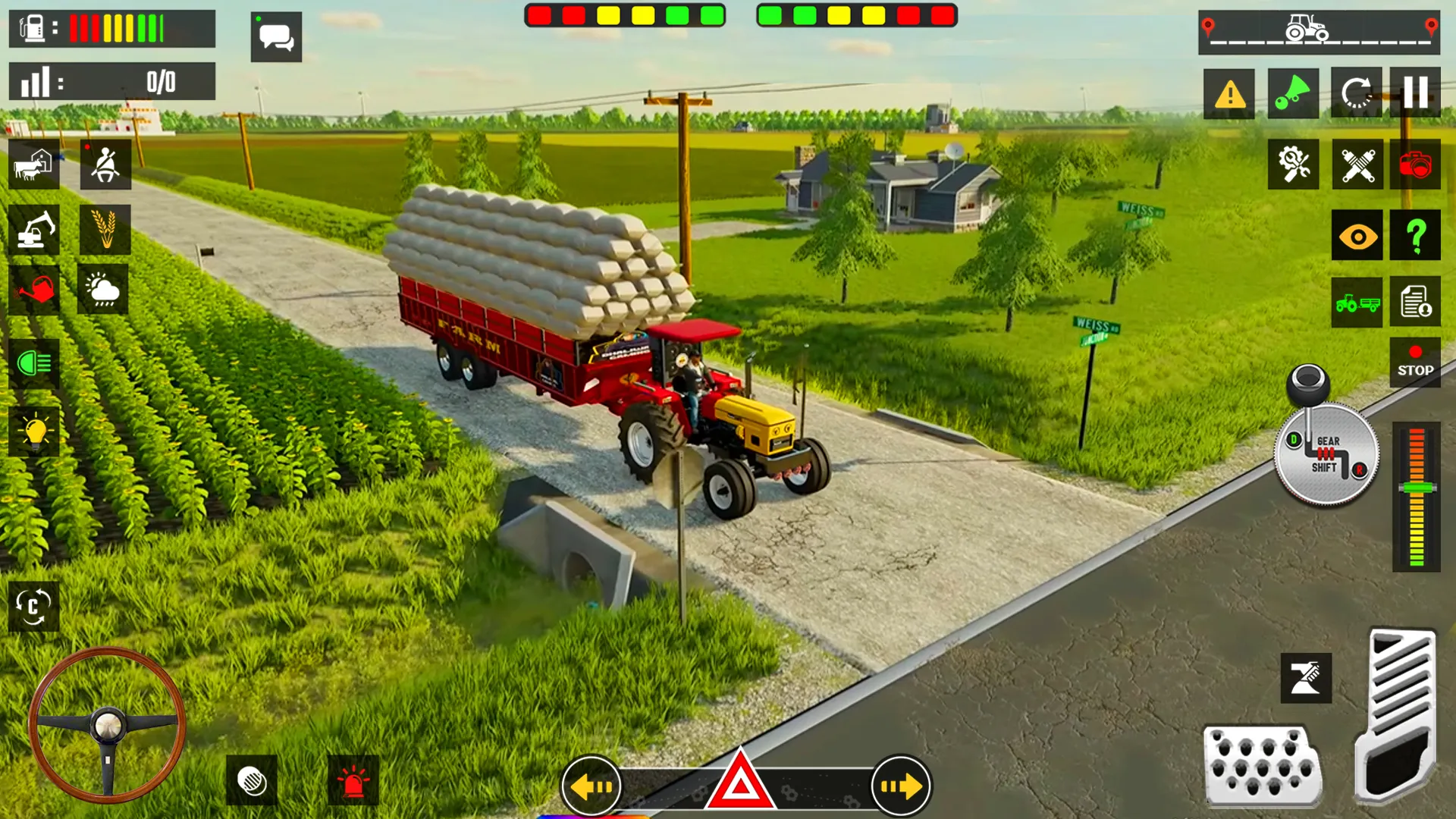 Farming Tractor Game 2023 3D | Indus Appstore | Screenshot