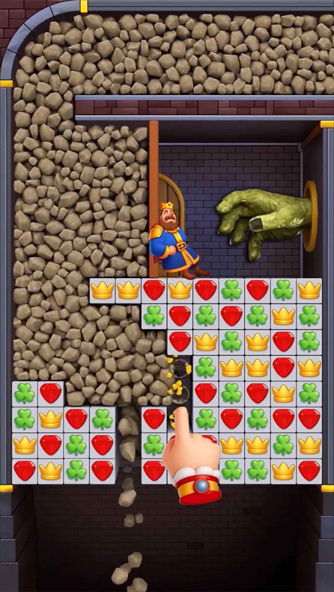 Kingdom Match: Royal Adventure | Indus Appstore | Screenshot