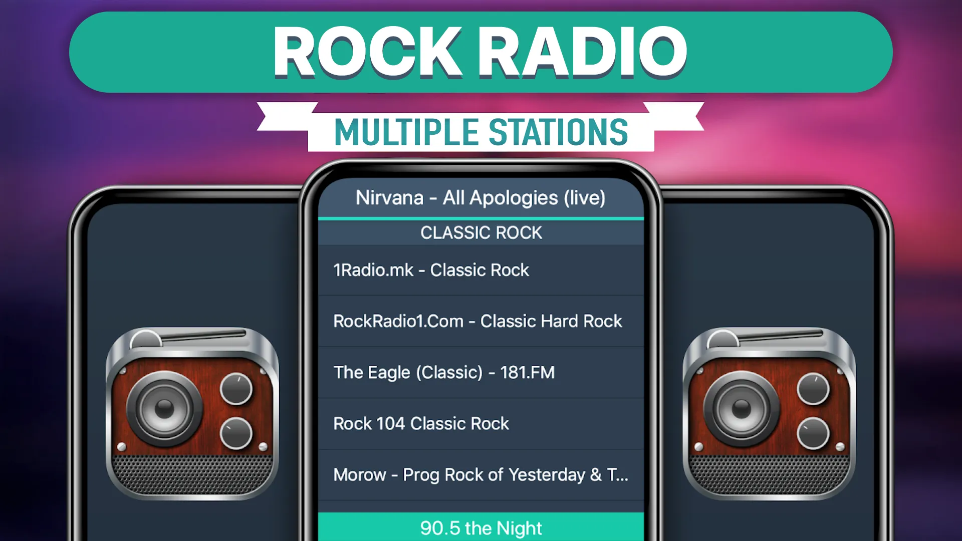 Rock Radio Favorites | Indus Appstore | Screenshot