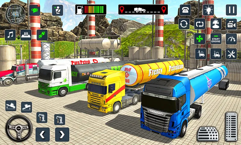 Oil Tanker Truck Transport | Indus Appstore | Screenshot