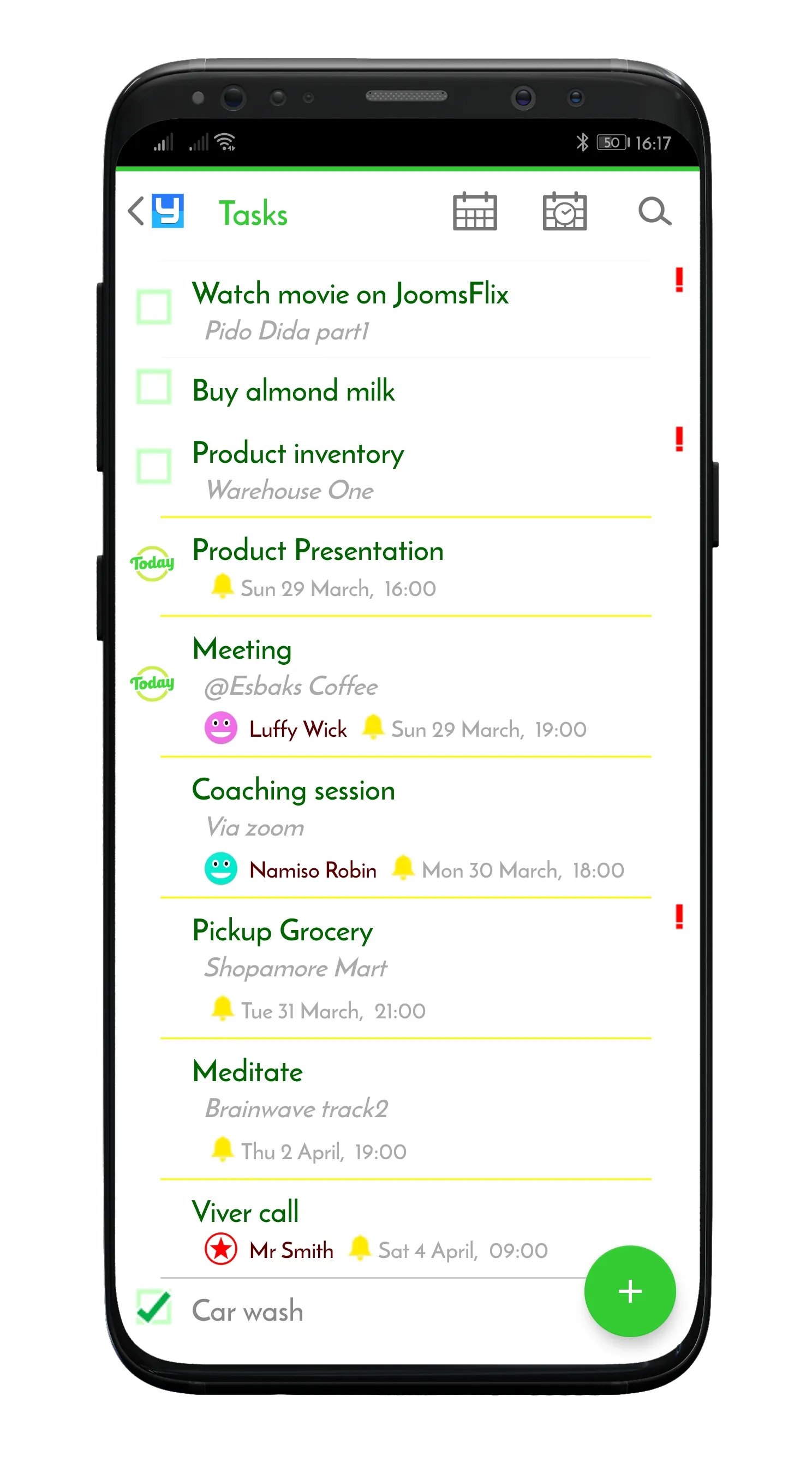 Yes Planner for Direct Selling | Indus Appstore | Screenshot