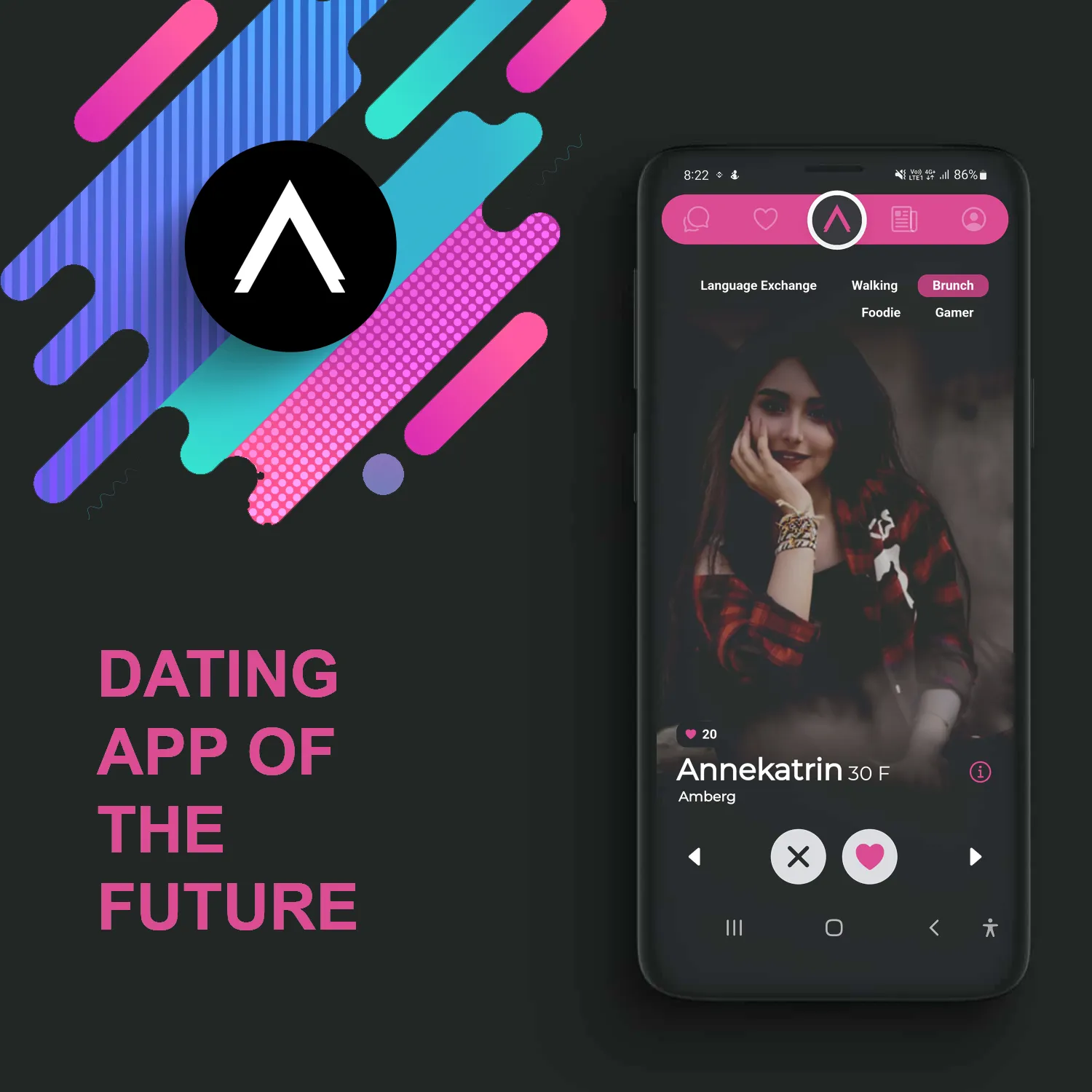 Amore - Match. Date. and Chat. | Indus Appstore | Screenshot