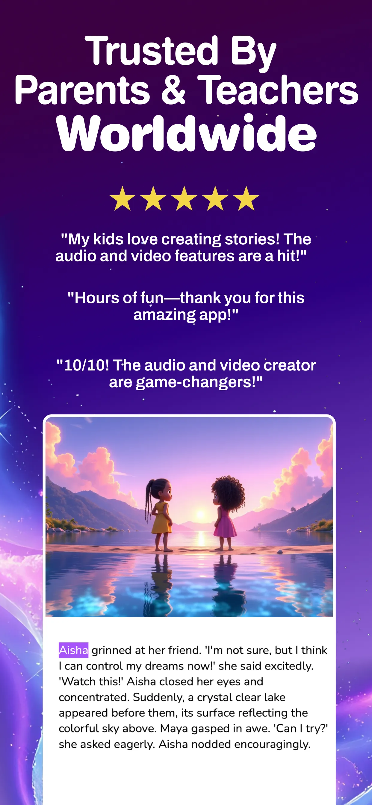 Storytime AI: Story Generator | Indus Appstore | Screenshot