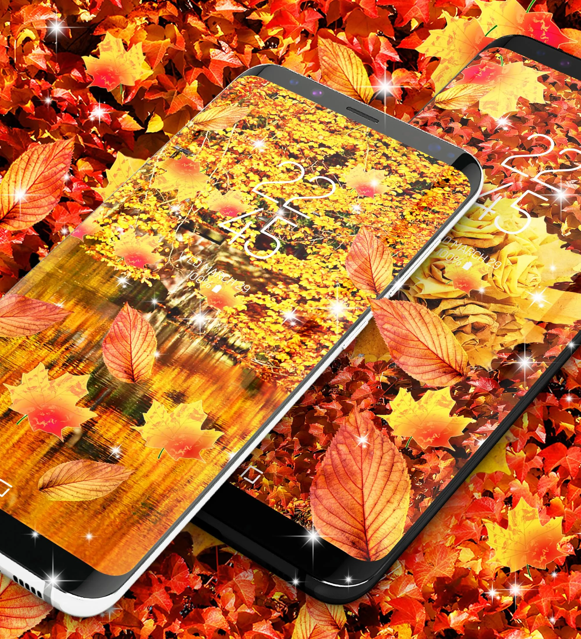 Fall season live wallpaper | Indus Appstore | Screenshot