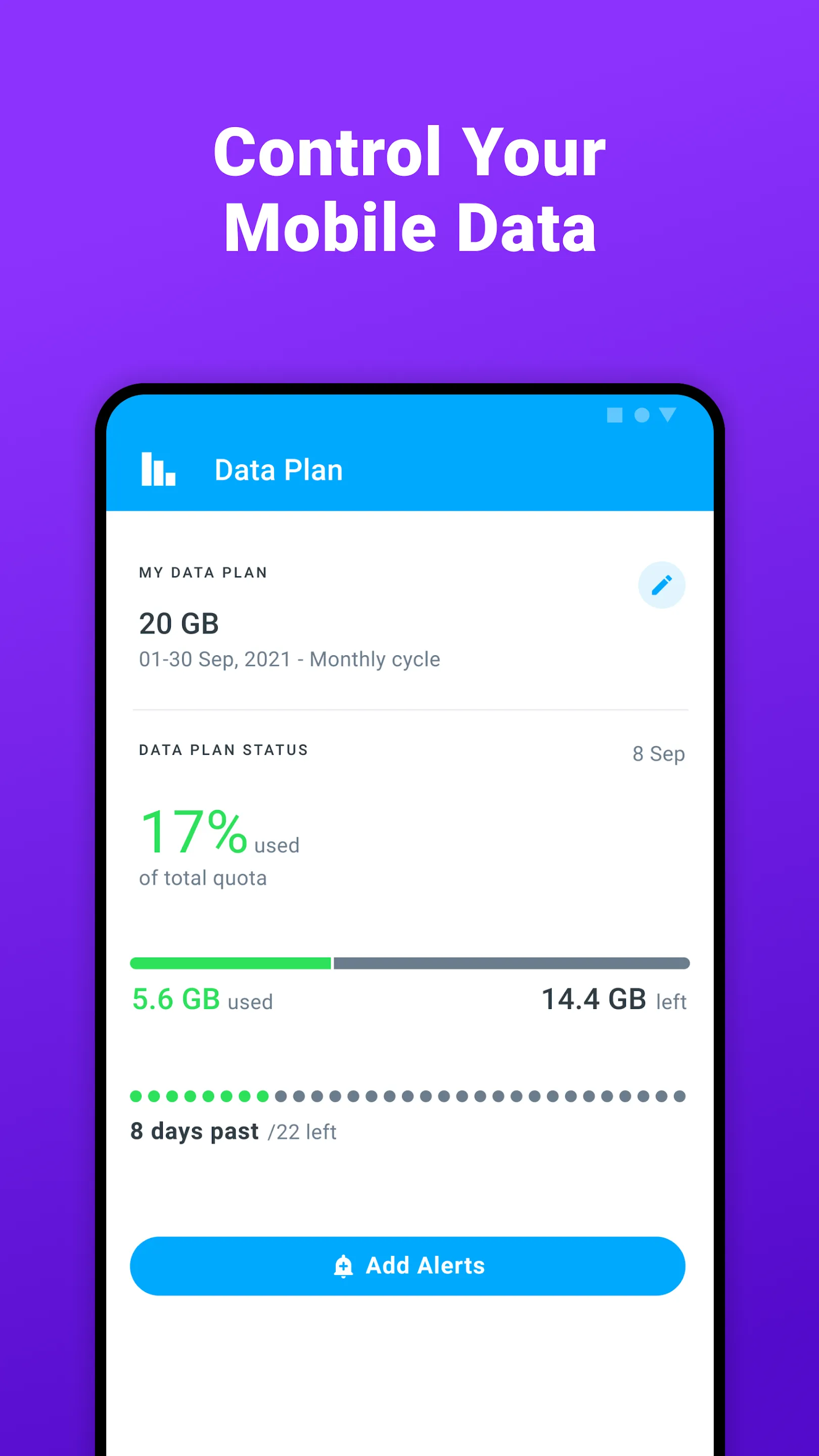 Data Usage Manager & Monitor | Indus Appstore | Screenshot