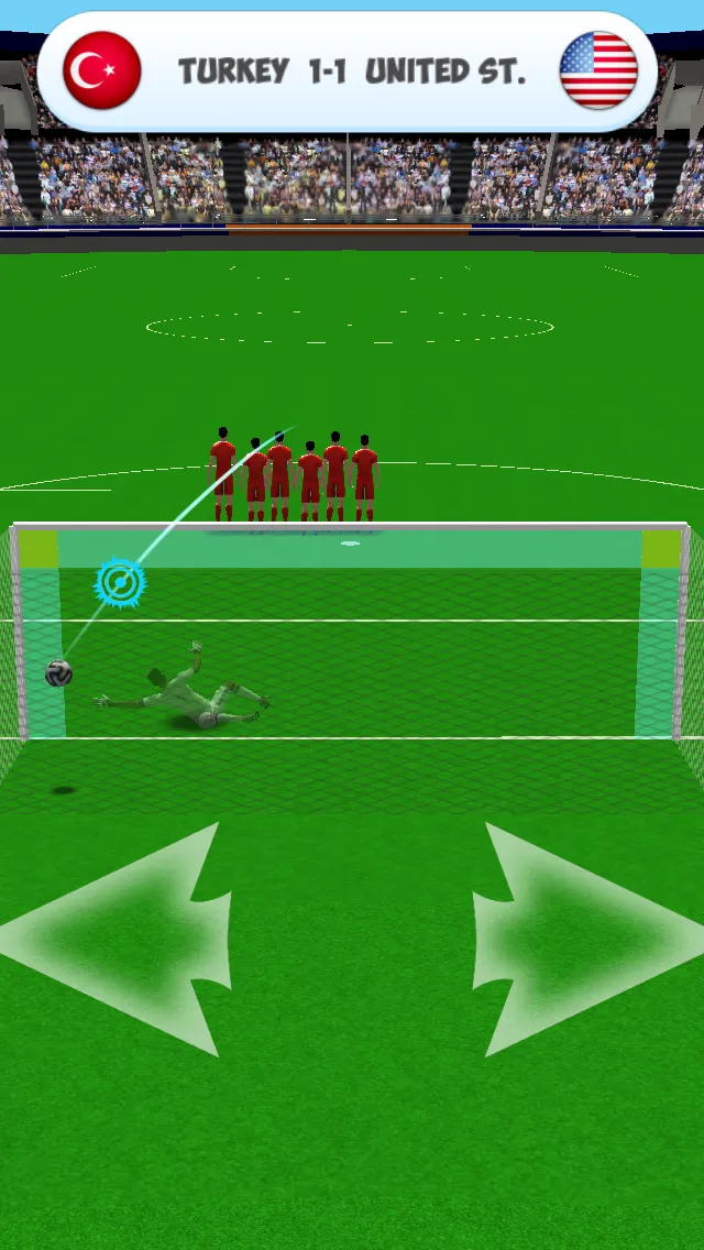 WORLD FREEKICK TOURNAMENT | Indus Appstore | Screenshot