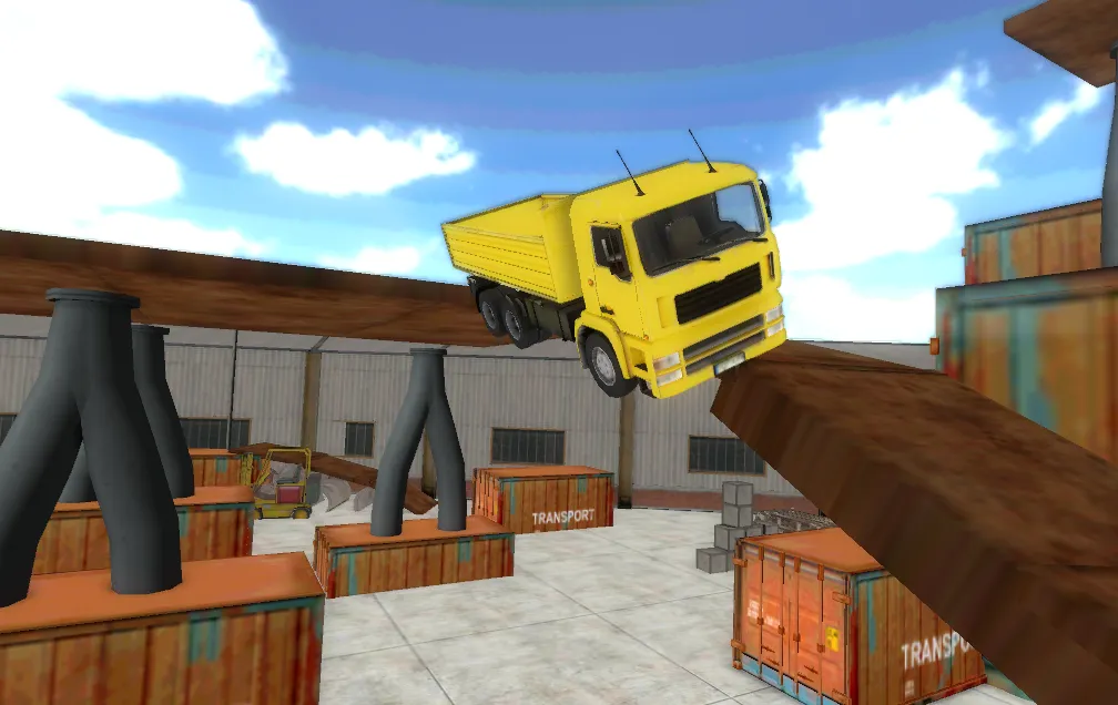 Truck Parking 3D | Indus Appstore | Screenshot