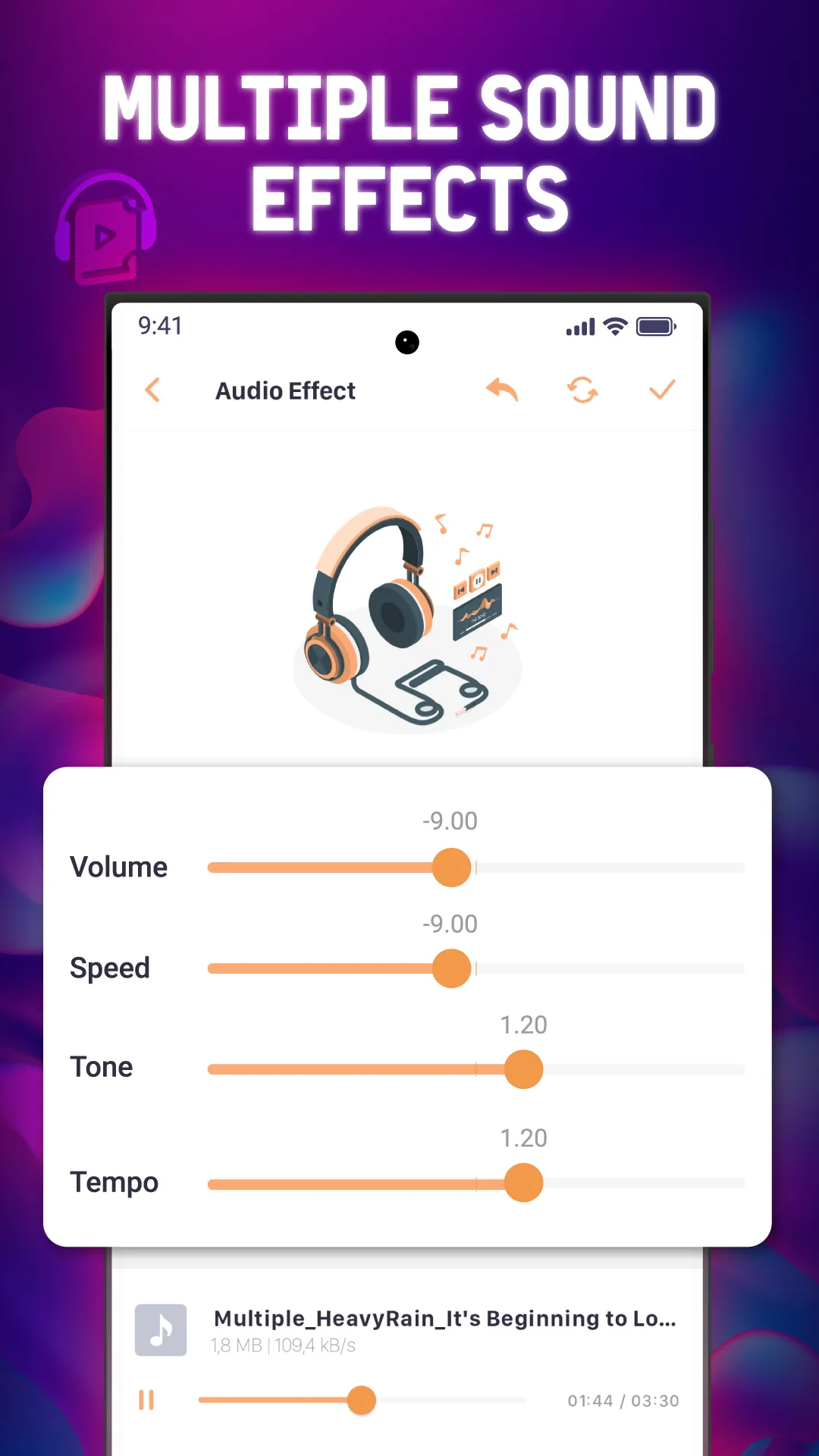 AudioCut - MP3 Cutter Ringtone | Indus Appstore | Screenshot