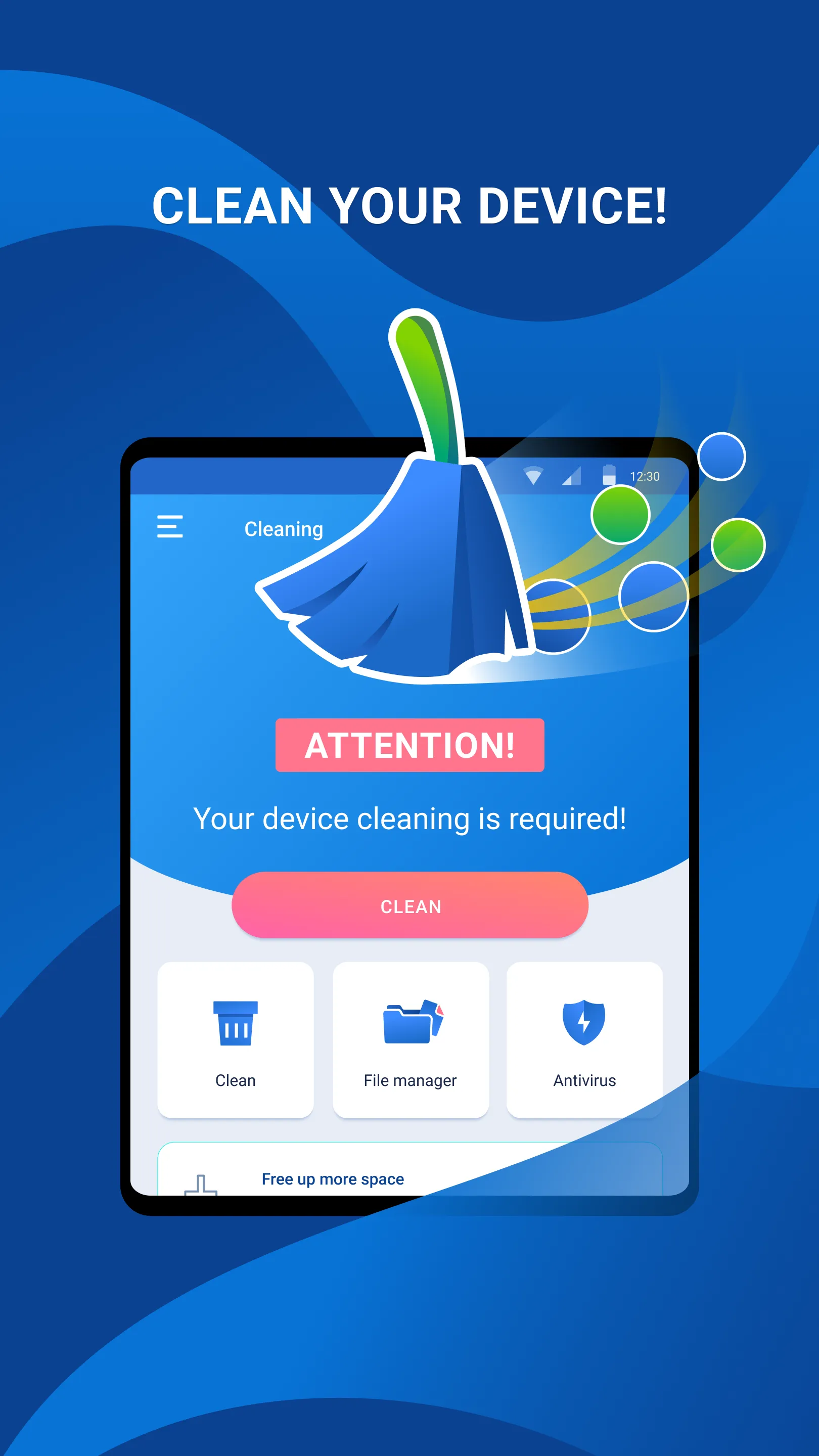 Cleaner Antivirus VPN Cleaner | Indus Appstore | Screenshot