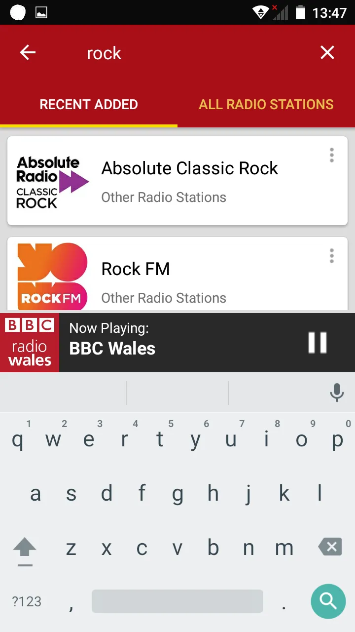 UK Radio Stations | Indus Appstore | Screenshot