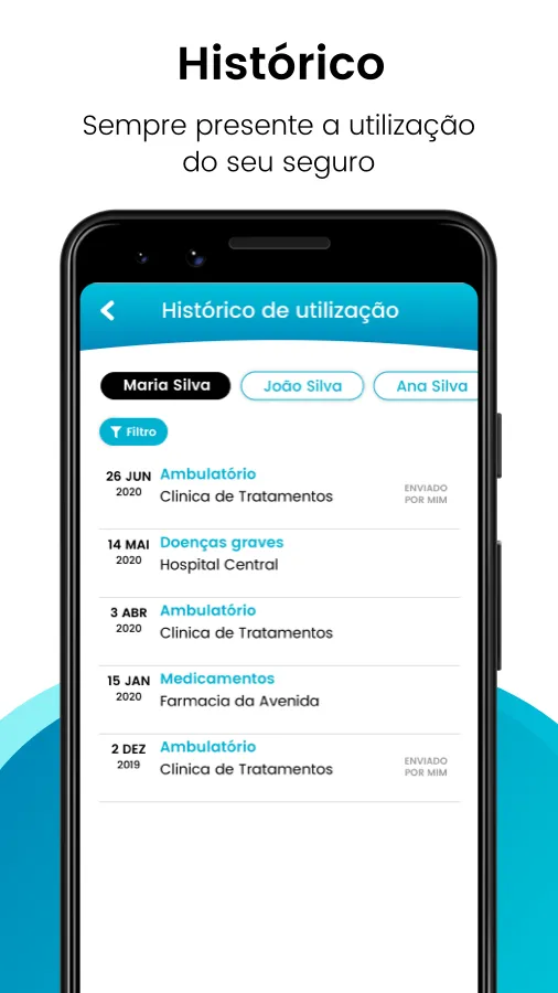 myAdvanceCare | Indus Appstore | Screenshot