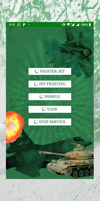 Pakistan Retaliation Military  | Indus Appstore | Screenshot