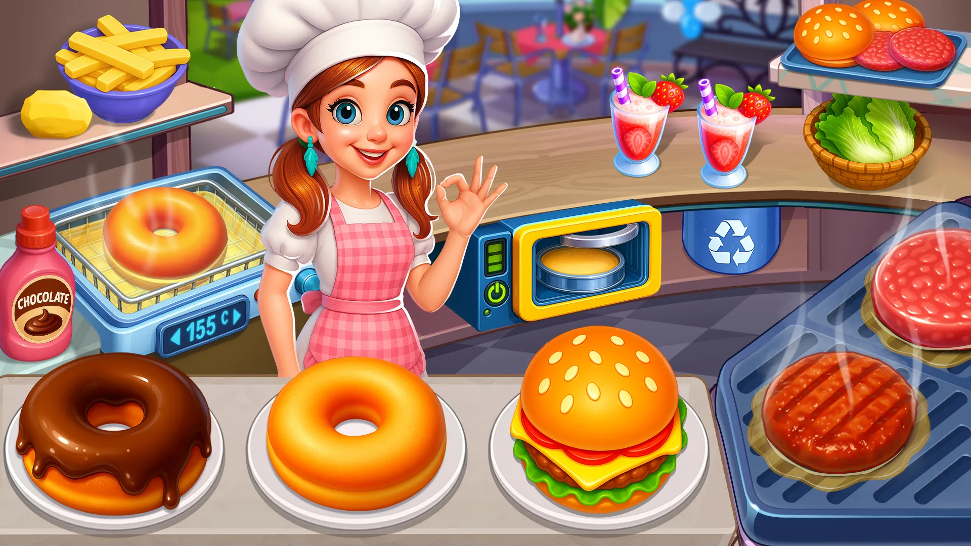 Cooking Express Cooking Games | Indus Appstore | Screenshot