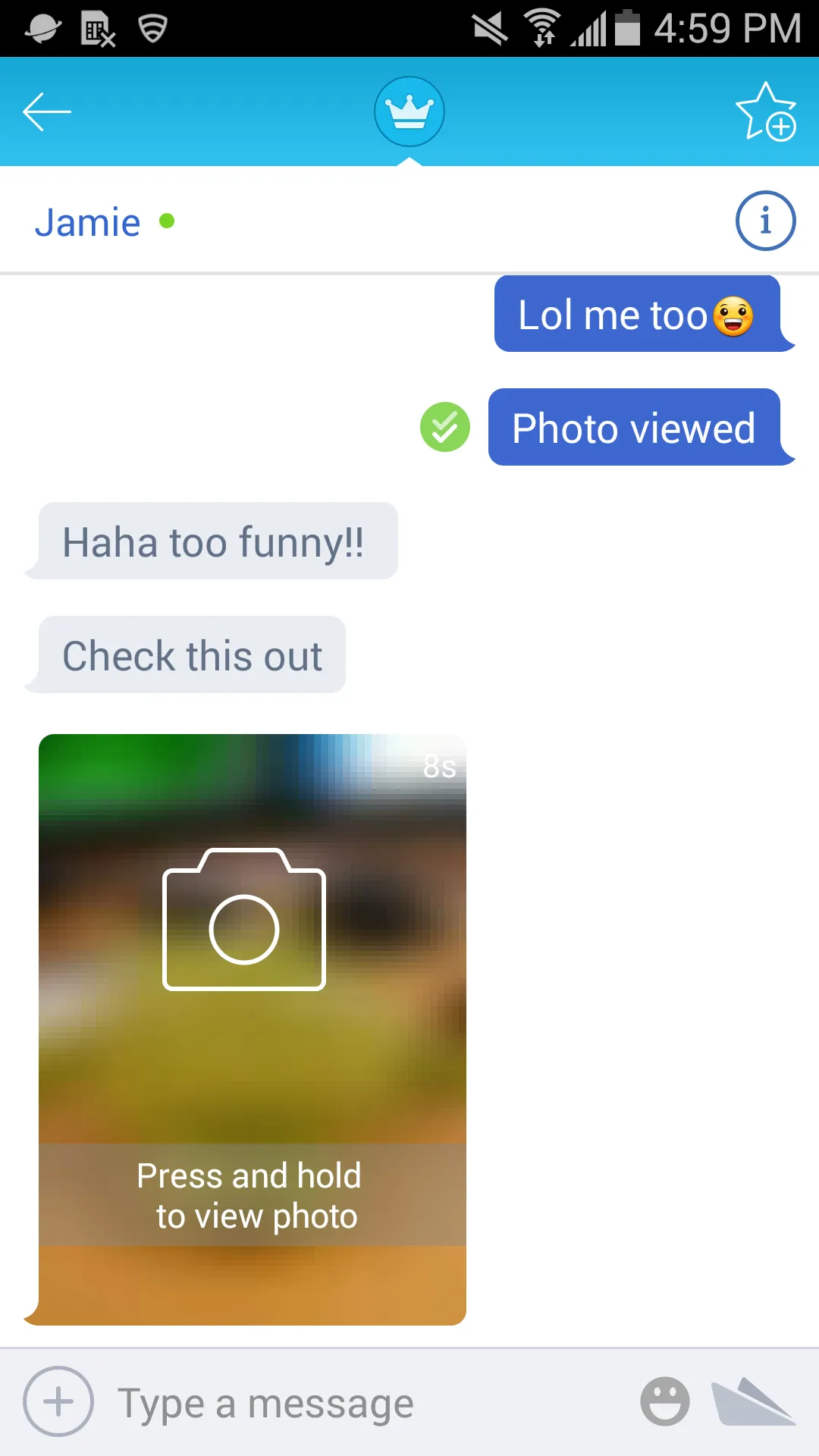 Chatous | Indus Appstore | Screenshot
