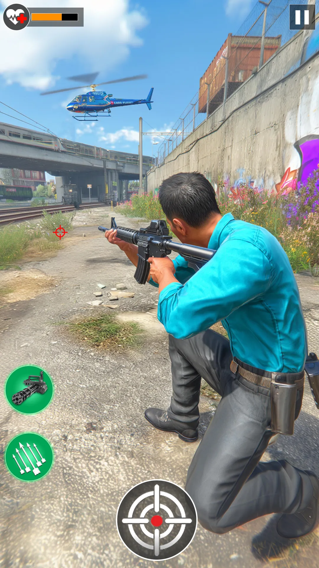Agent Shoot: Shooting Mission | Indus Appstore | Screenshot