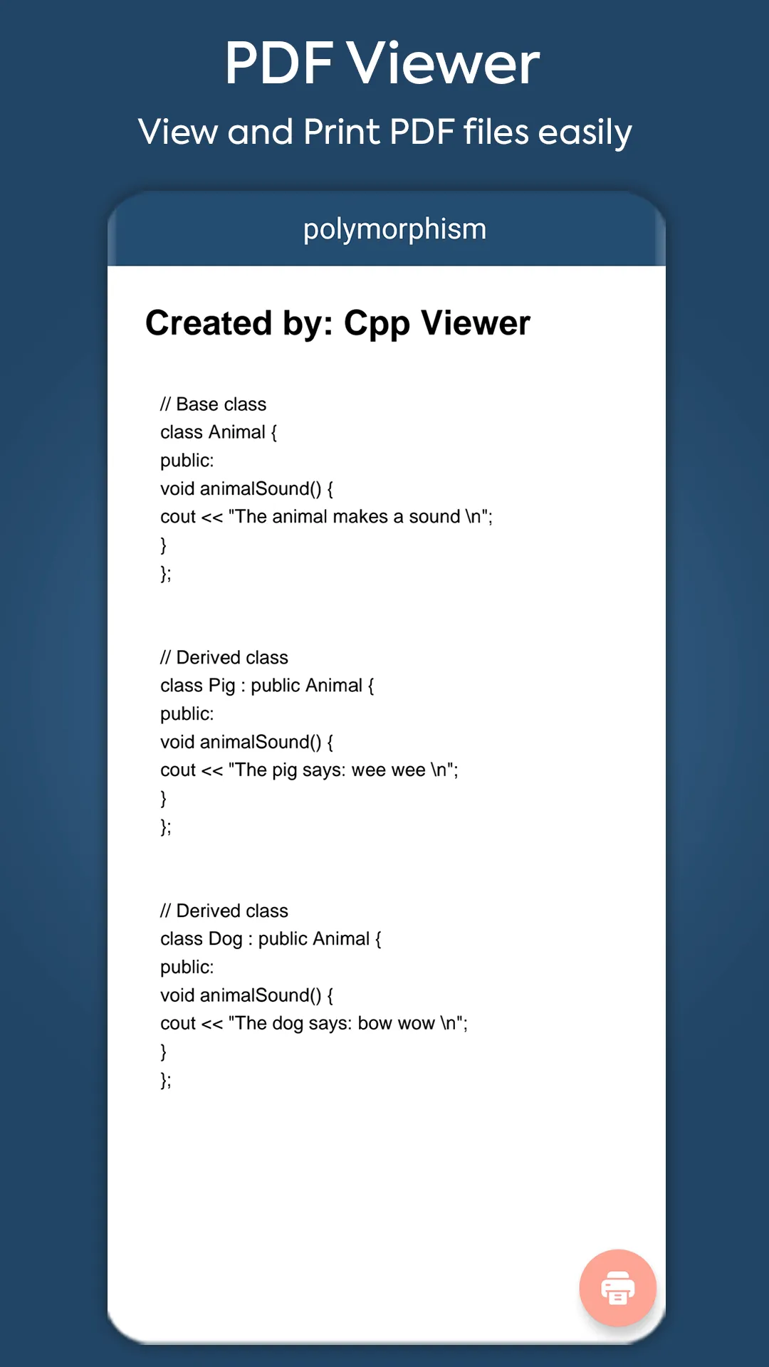 CPP Viewer: CPP Editor | Indus Appstore | Screenshot