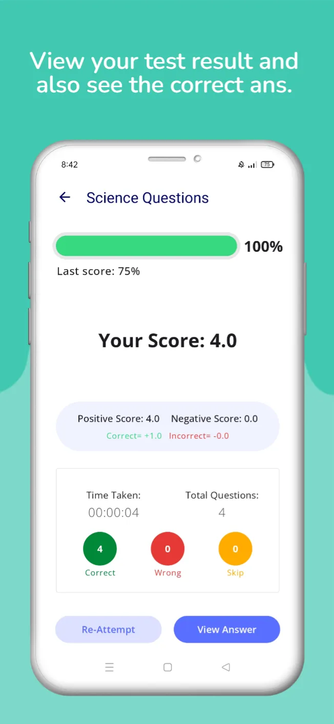 Test Maker- quiz maker creator | Indus Appstore | Screenshot