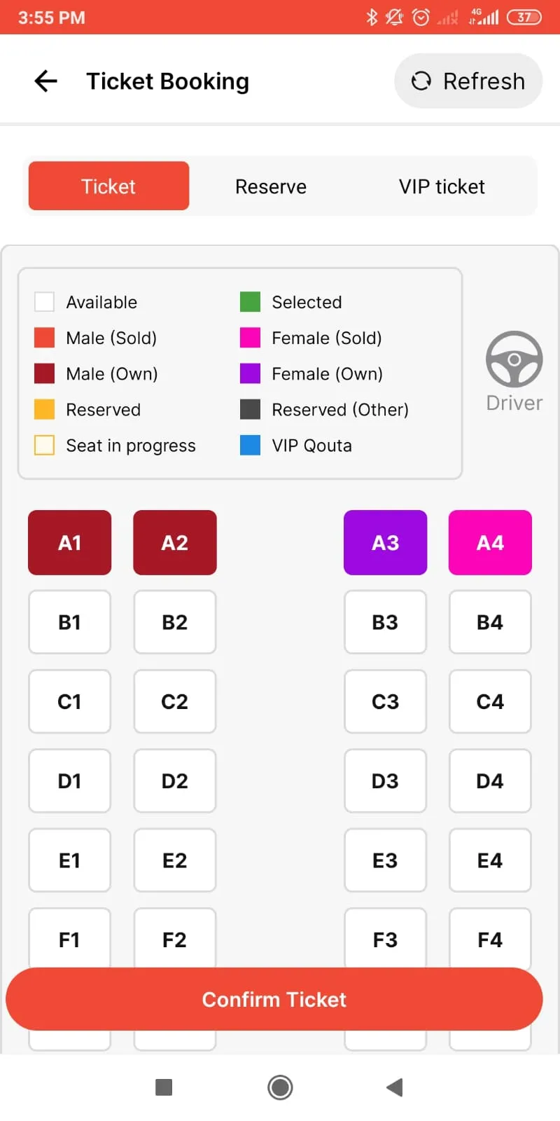 Jatri - Intercity Seller | Indus Appstore | Screenshot