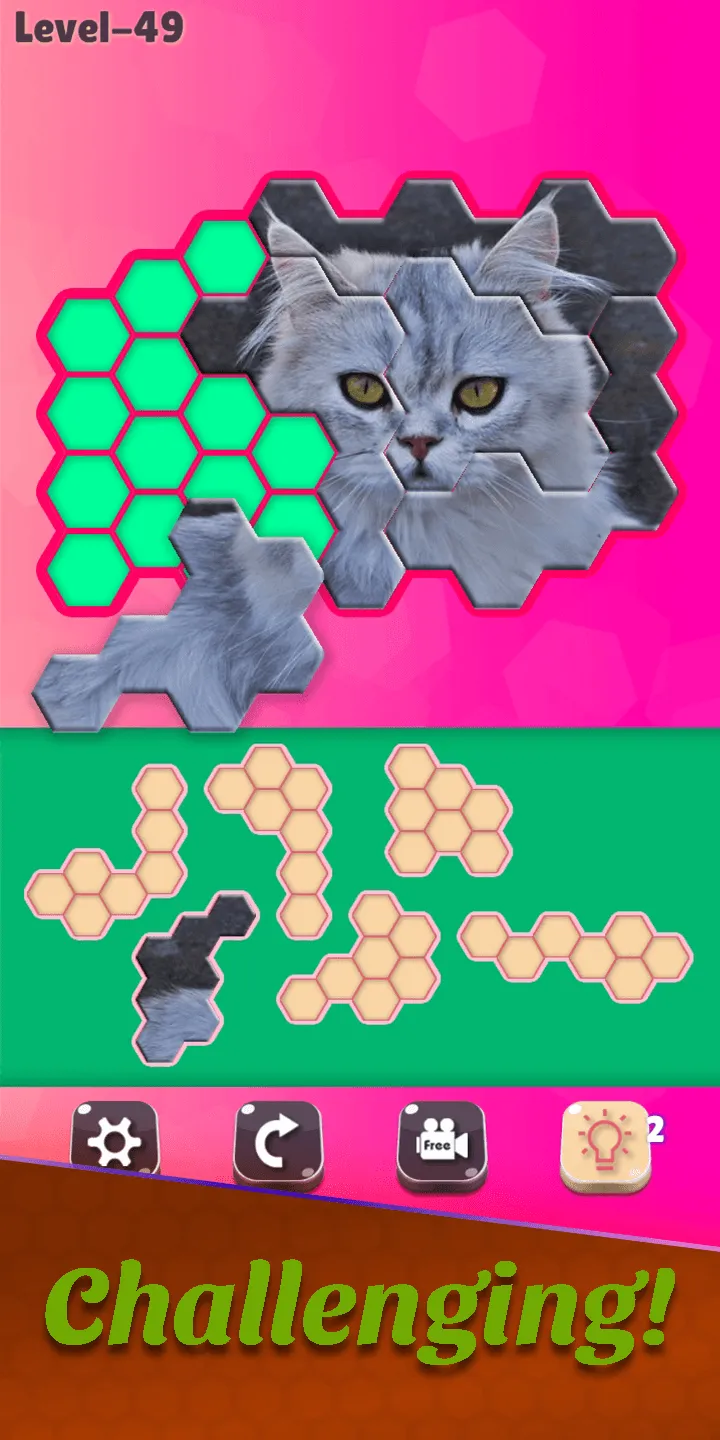 Cats Jigsaw! - Hexa Puzzle | Indus Appstore | Screenshot