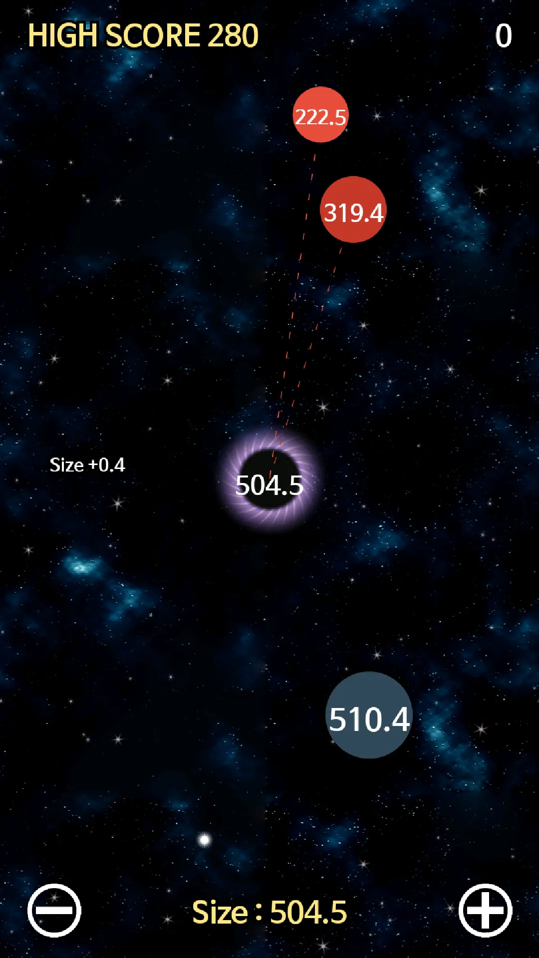 Grow Black Hole | Indus Appstore | Screenshot