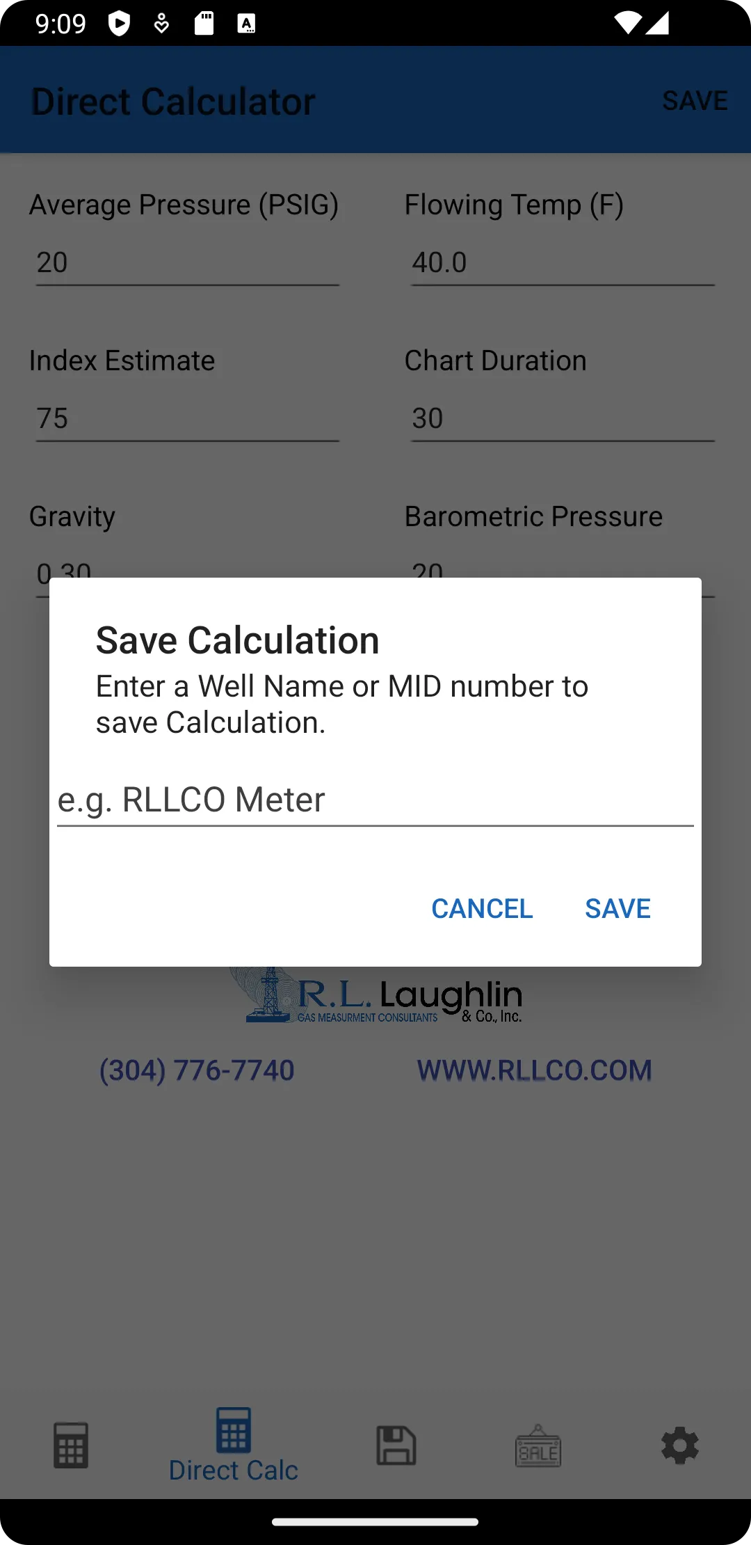 Orifice Flow Rate Calculator | Indus Appstore | Screenshot