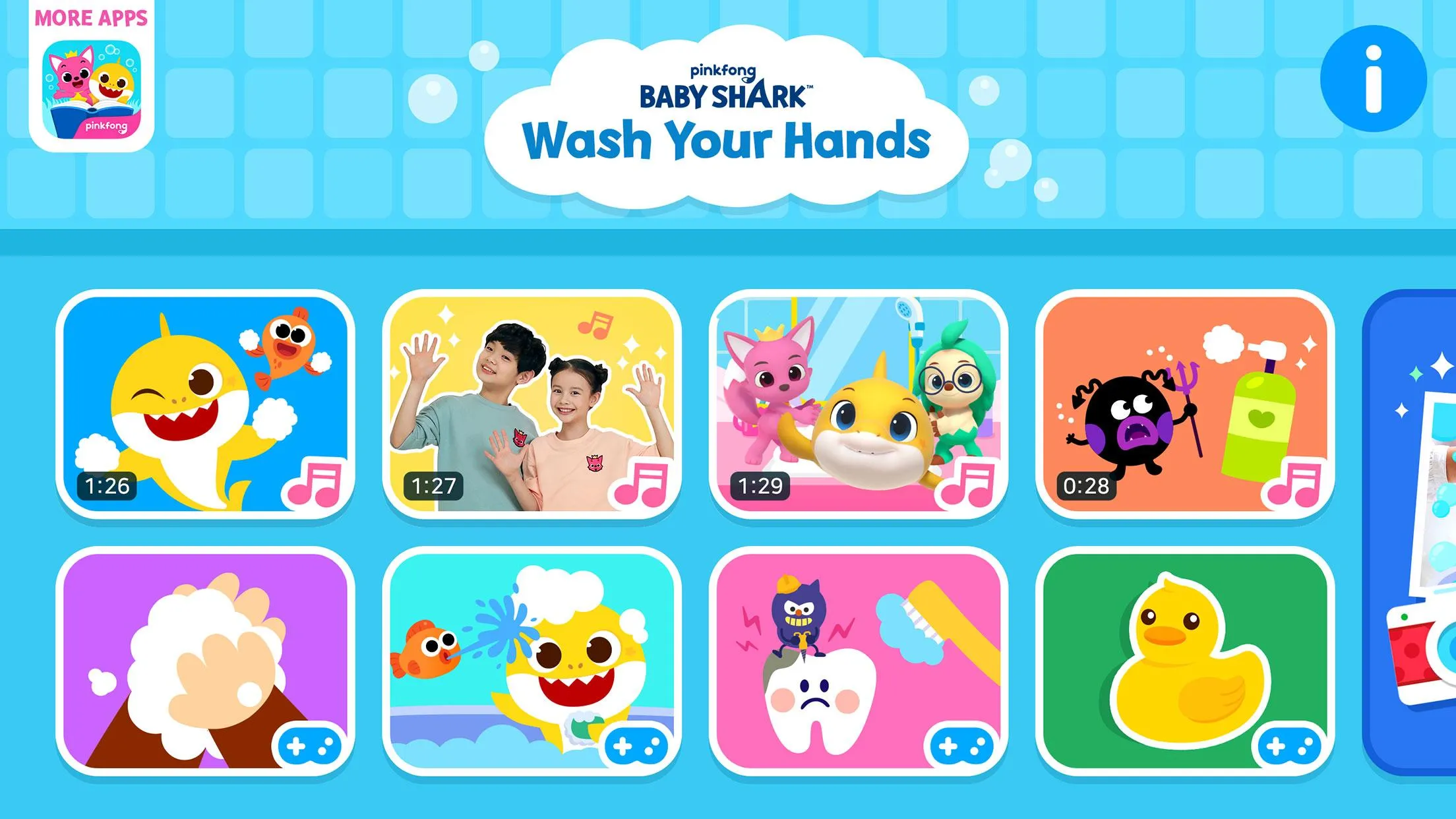 Baby Shark: Wash Your Hands | Indus Appstore | Screenshot