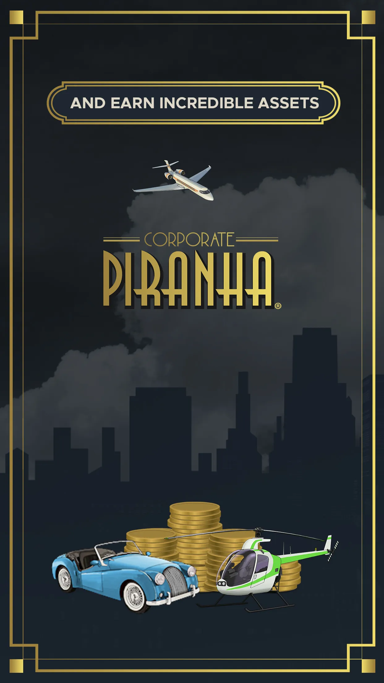 Corporate Piranha | Indus Appstore | Screenshot