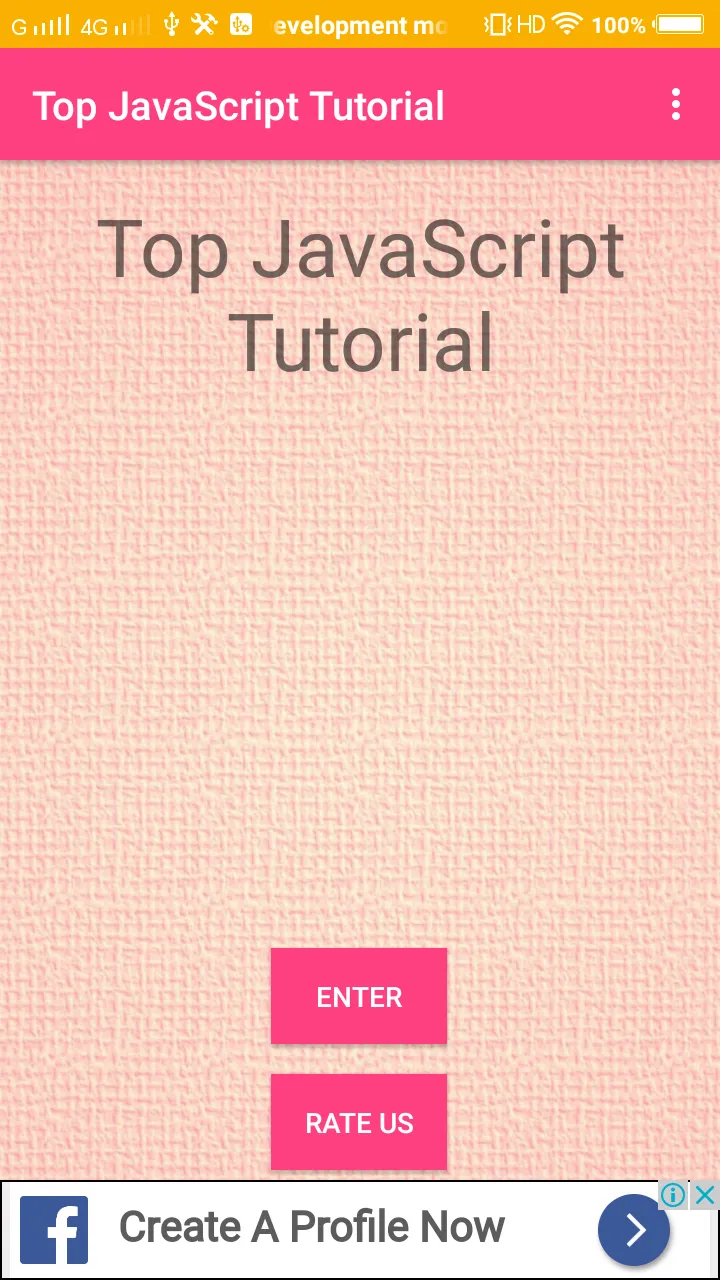 JavaScript Tutorial | Indus Appstore | Screenshot